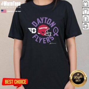 Alternative view of Top Dayton Flyers Lavelle Strong T-Shirt