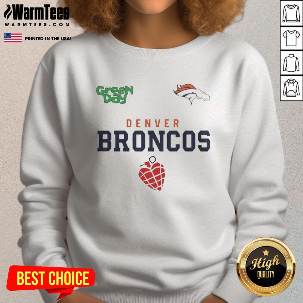 Top Denver Broncos NFL 2026 Super Bowl Green Day T-Shirt - Image 5