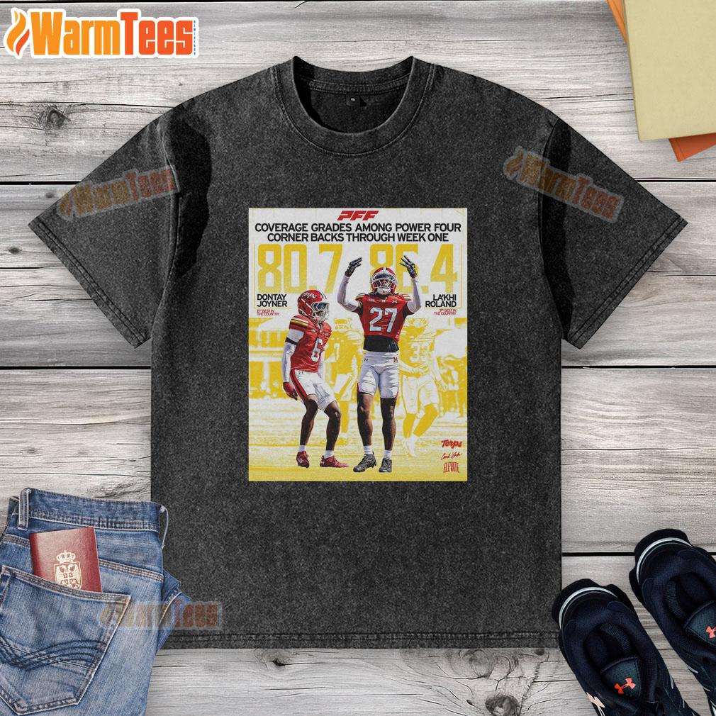 Top Dontay Joyner And Ja'Khi Roland Maryland Terrapinsex Cellent Excellent T-Shirt - Image 6
