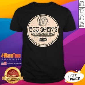 Top Egg Shen's Six Demon Bag T-Shirt