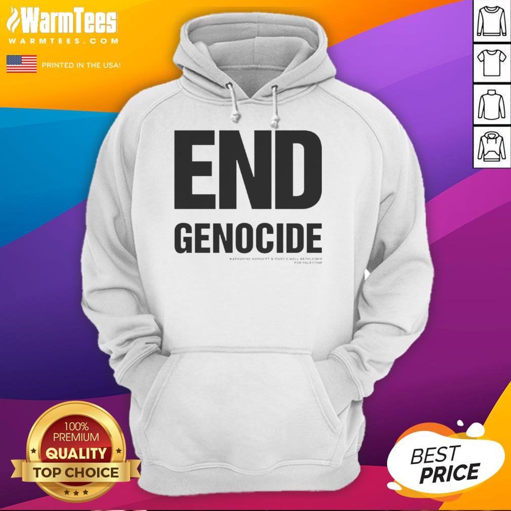 Top End Genocide Katharine Hamnett T-Shirt - Image 2