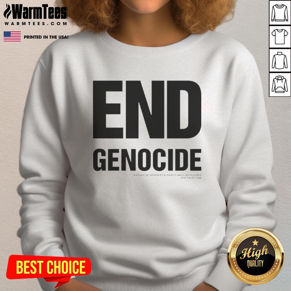 Top End Genocide Katharine Hamnett T-Shirt - Image 5