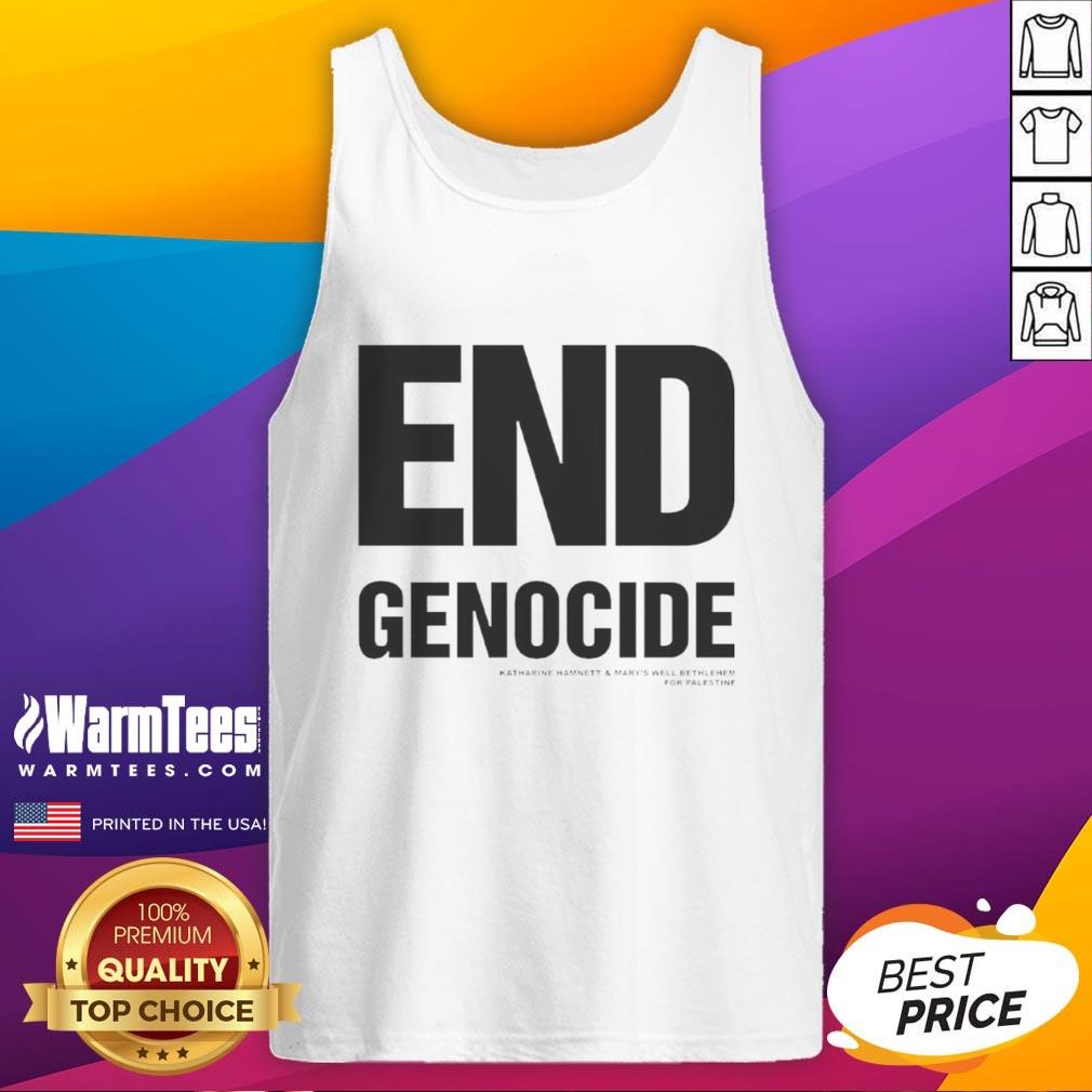 Top End Genocide Katharine Hamnett T-Shirt - Image 4