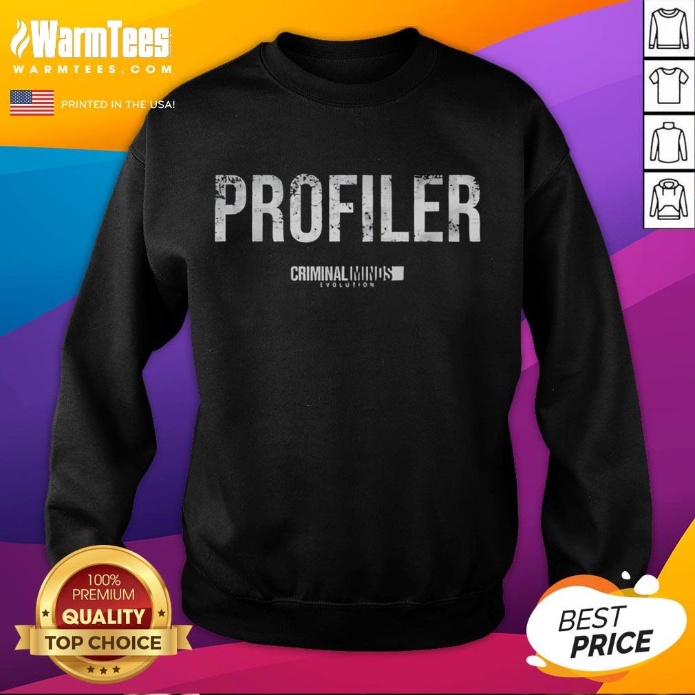 Top Evolution Profiler Criminal Minds Retro T-Shirt - Image 5