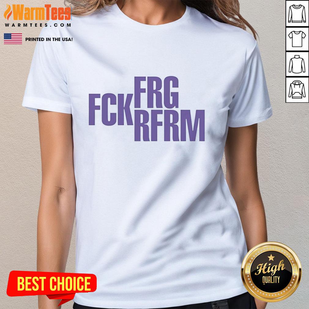 Top FRG FCK RFRM T-Shirt - Image 3