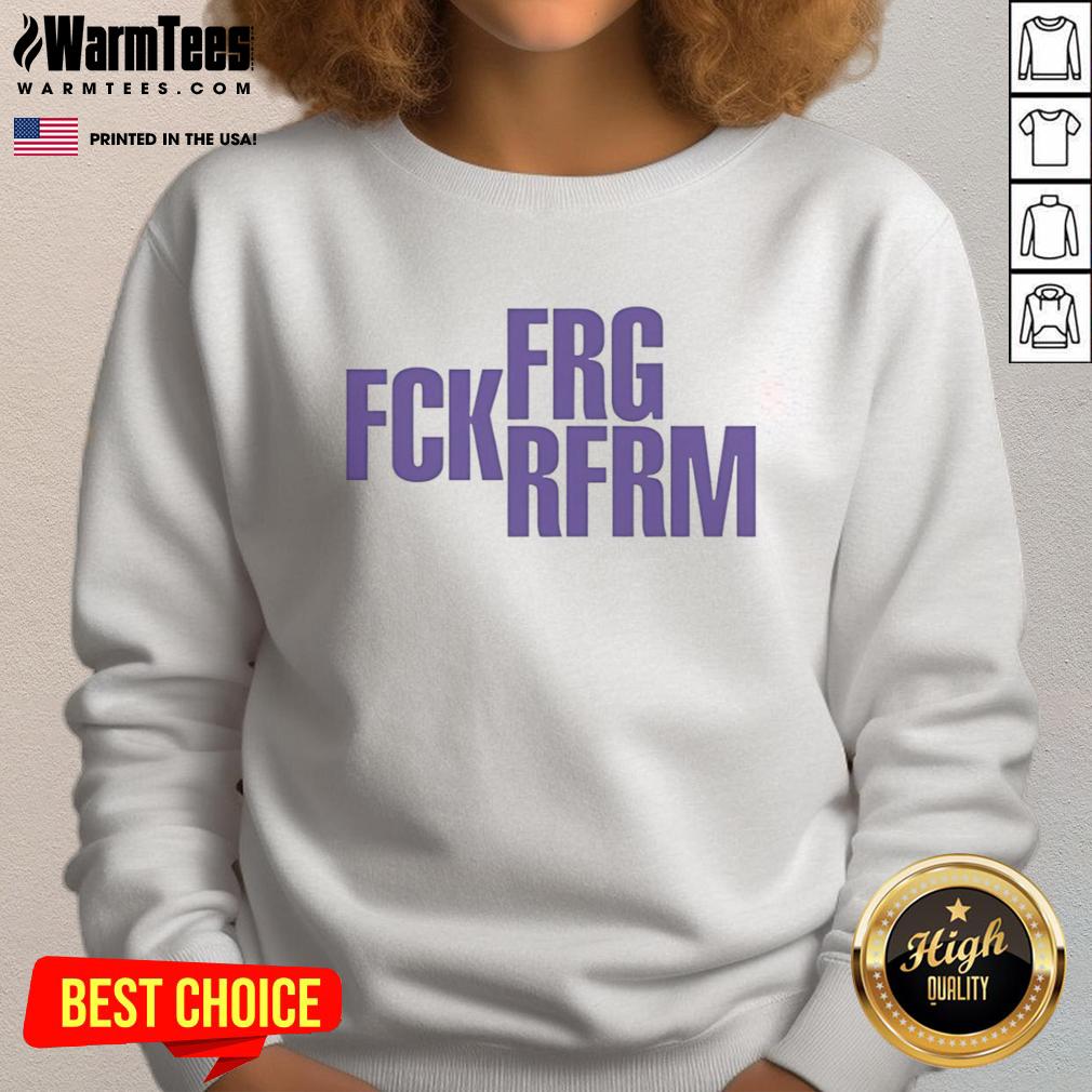 Top FRG FCK RFRM T-Shirt - Image 5
