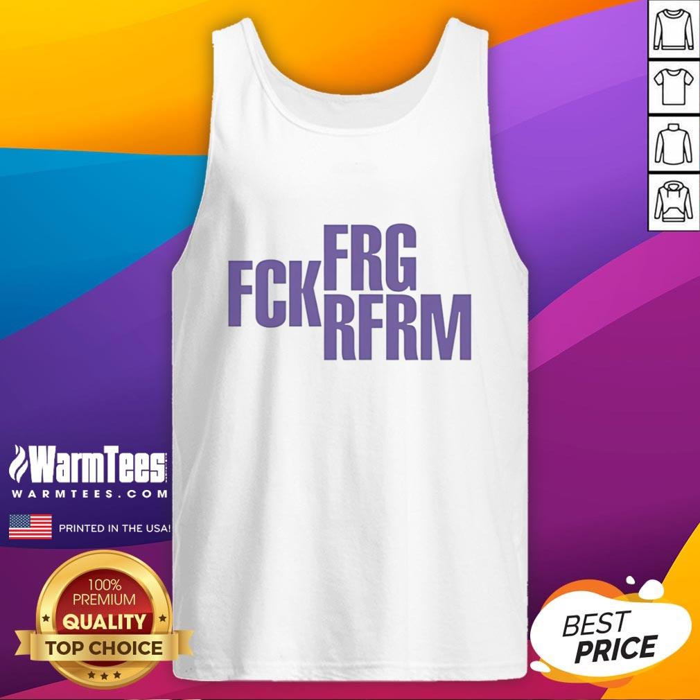 Top FRG FCK RFRM T-Shirt - Image 4