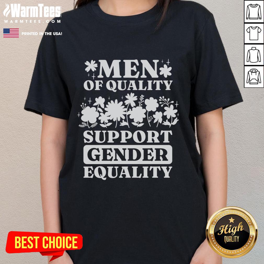 Top Feminist's Rights Equality Feminism T-Shirt - Image 3