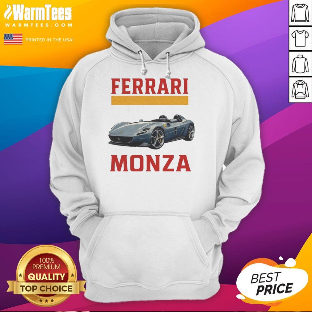Top Ferrari Monza Car T-Shirt - Image 2