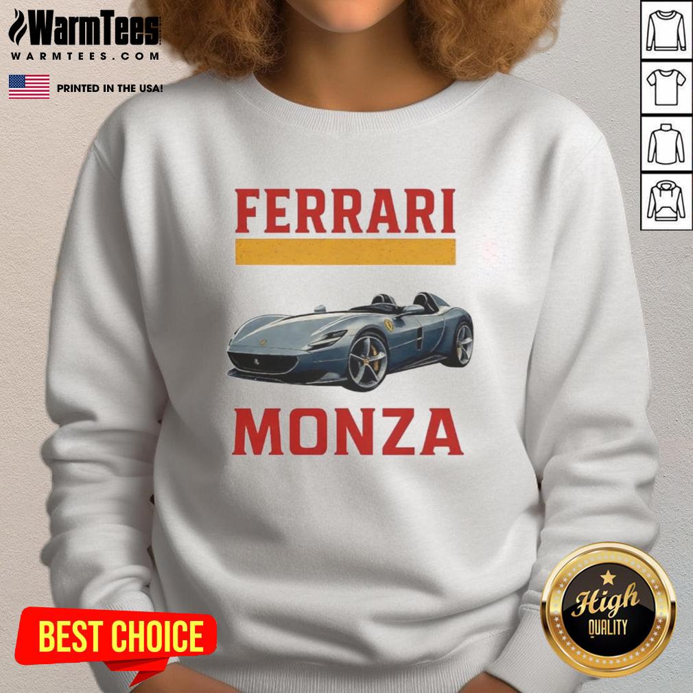 Top Ferrari Monza Car T-Shirt - Image 5