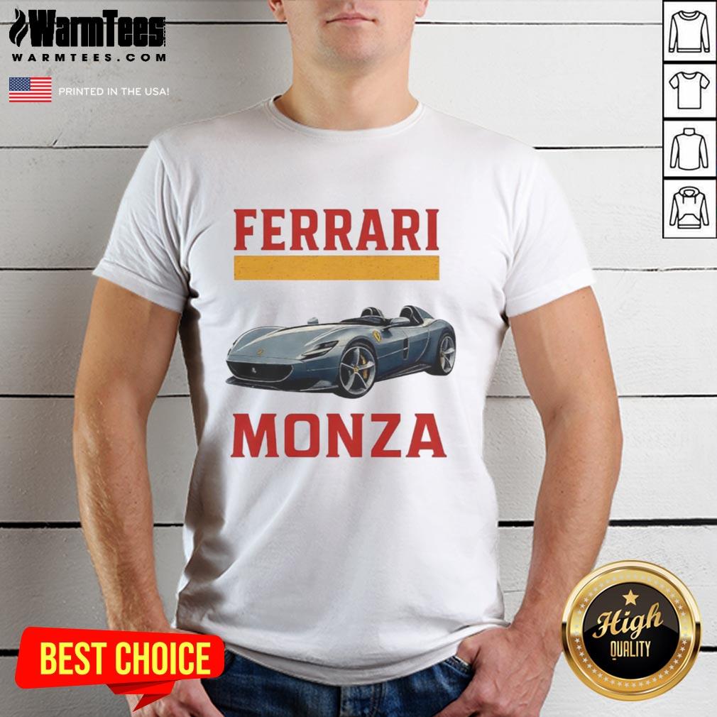Top Ferrari Monza Car T-Shirt