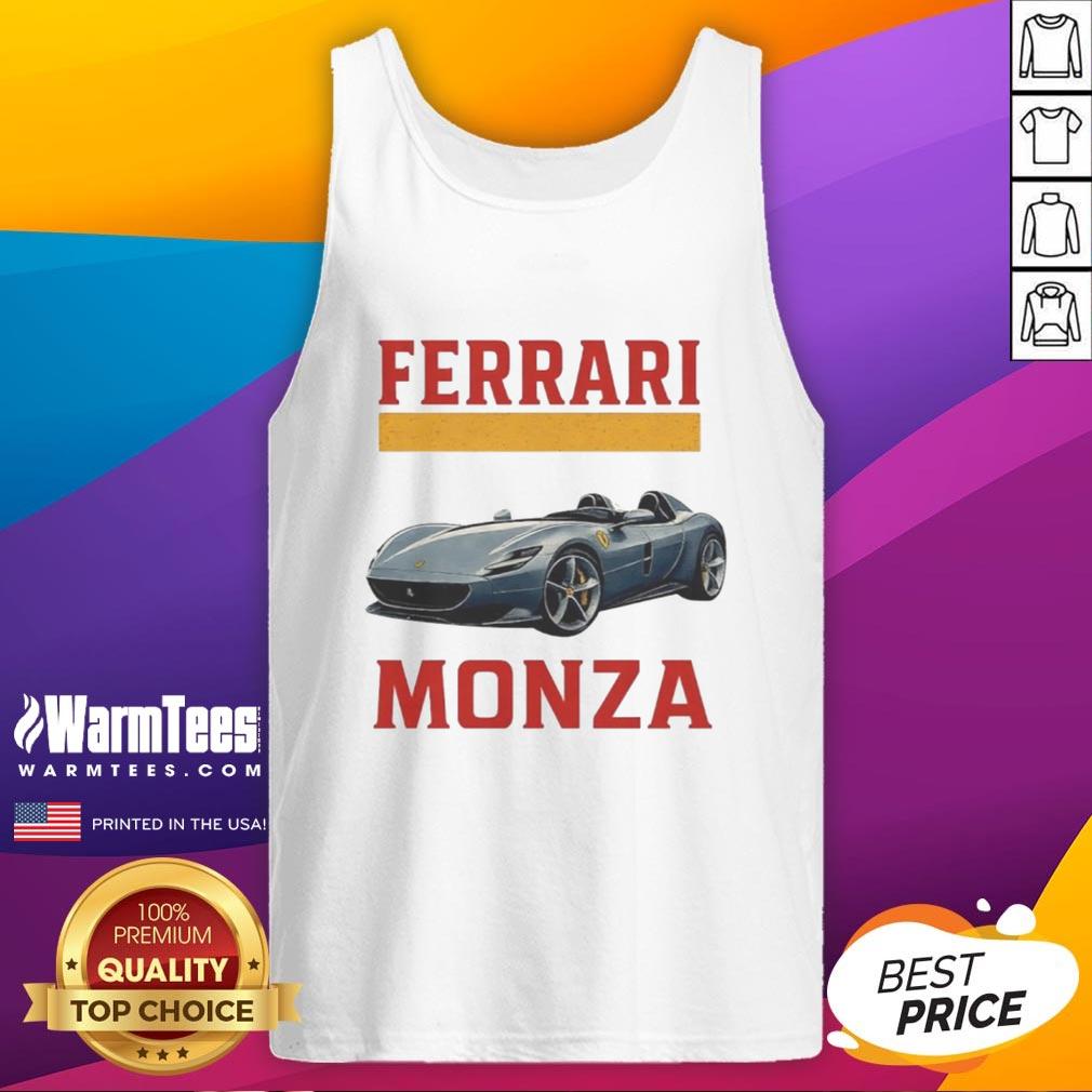 Top Ferrari Monza Car T-Shirt - Image 4