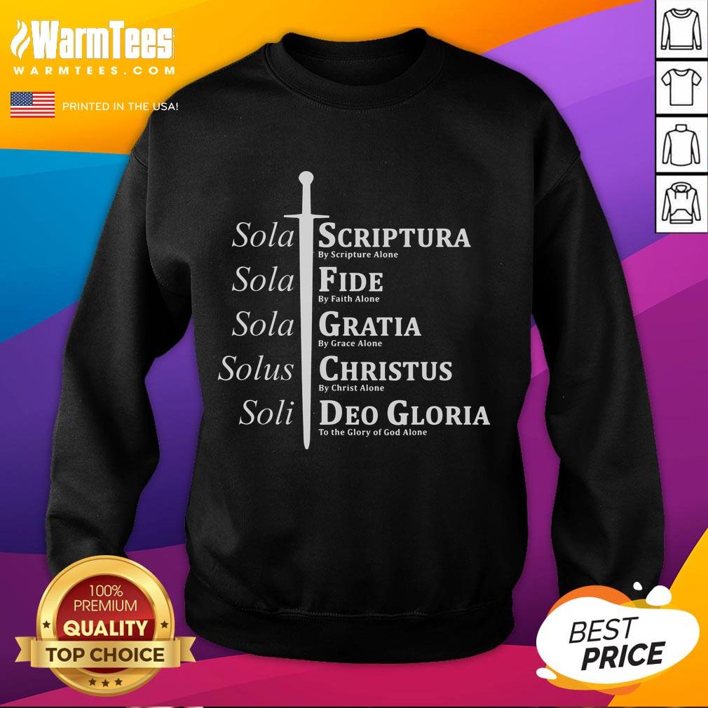 Top Five Solas Solus Soli T-Shirt - Image 5