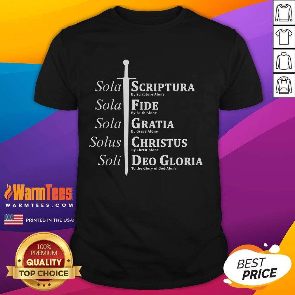 Top Five Solas Solus Soli T-Shirt