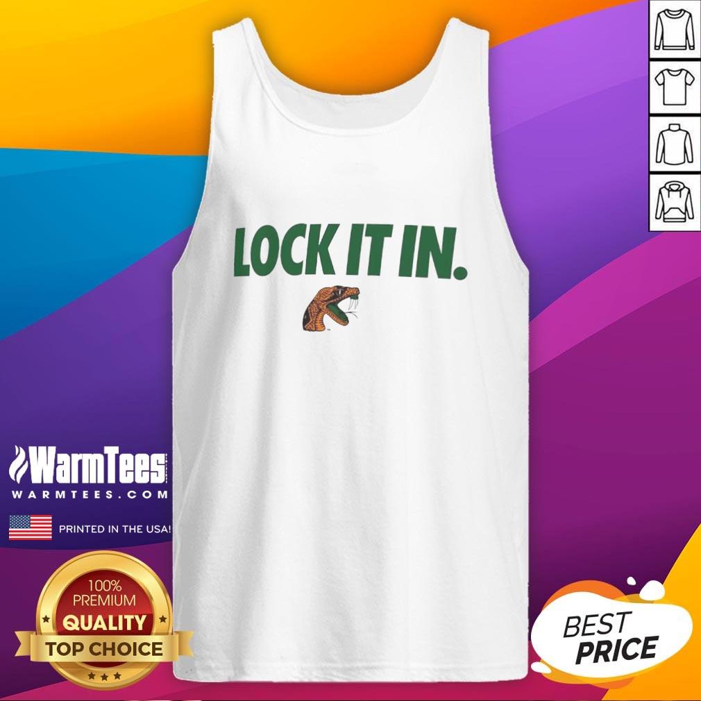 Top Florida A&M Rattlers 2026 Lock It In T-Shirt - Image 4