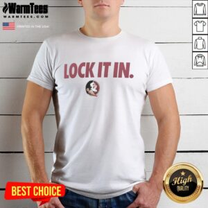 Top Florida State Seminoles 2026 Lock It In T-Shirt
