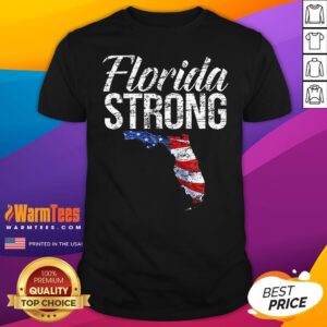 Top Florida Strong USA T-Shirt