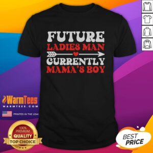 Top Future Ladies Main Currently Mama's Boy T-Shirt