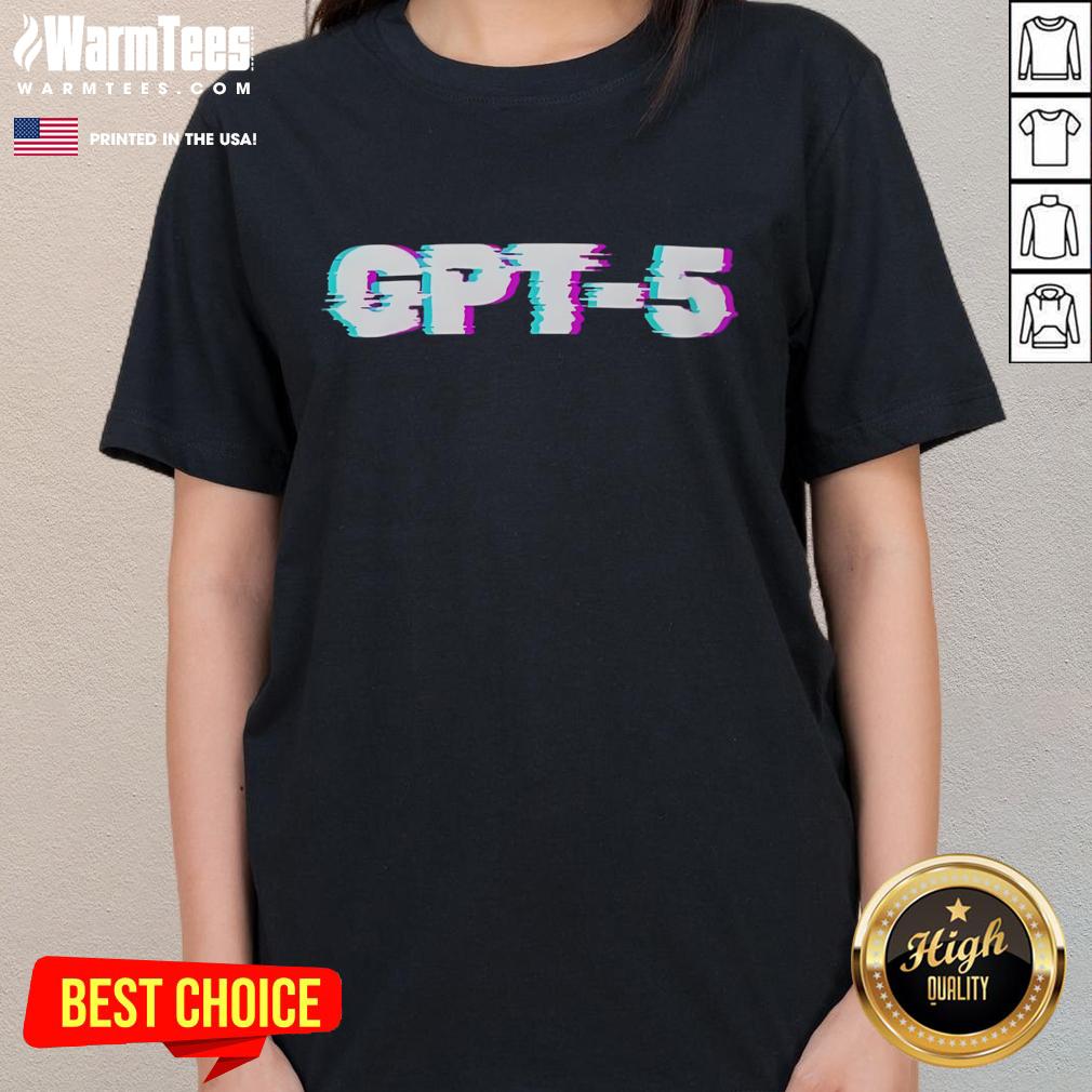 Top GPT-5 OpenAI Glitch T-Shirt - Image 3