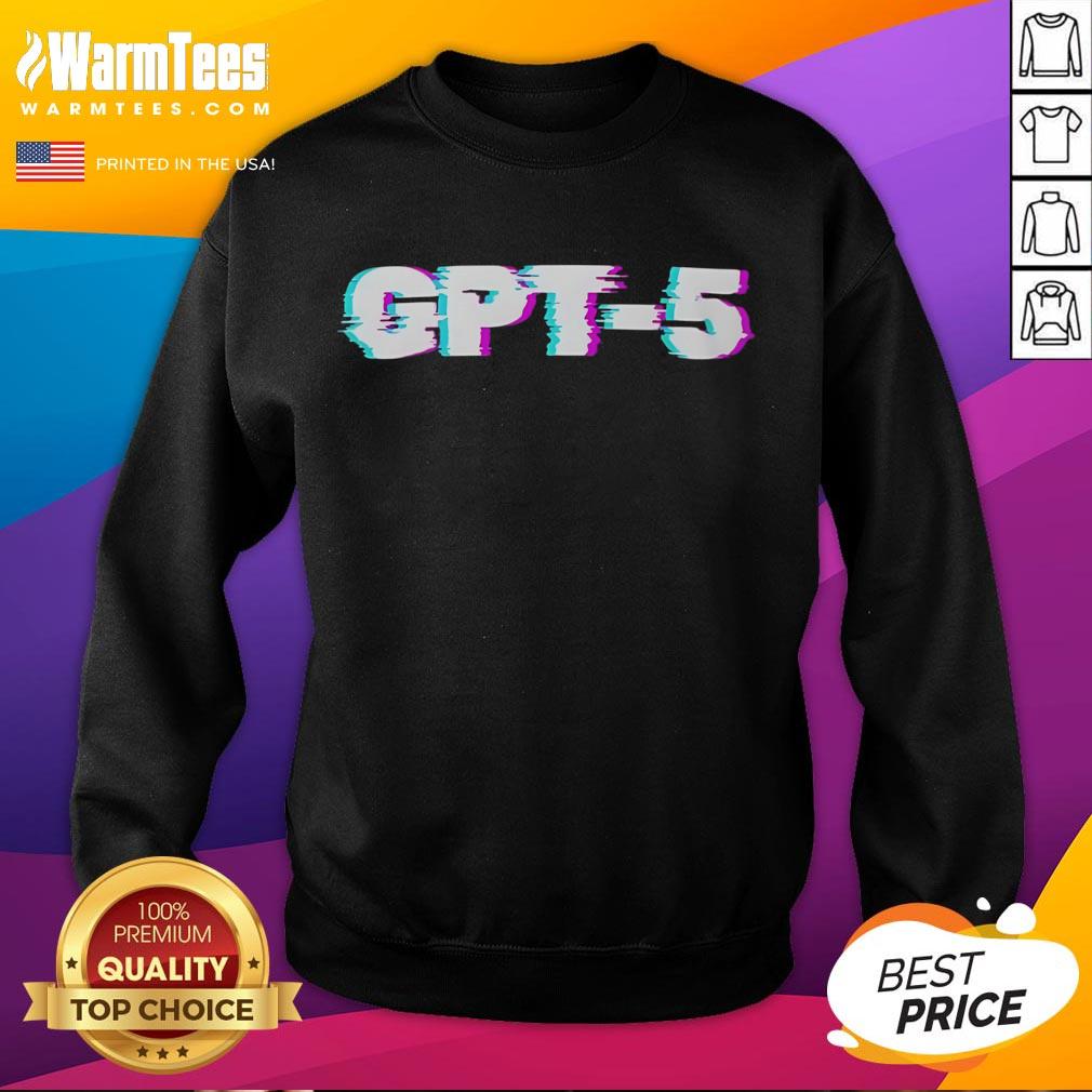 Top GPT-5 OpenAI Glitch T-Shirt - Image 5