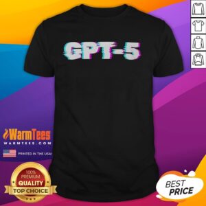 Top GPT-5 OpenAI Glitch T-Shirt