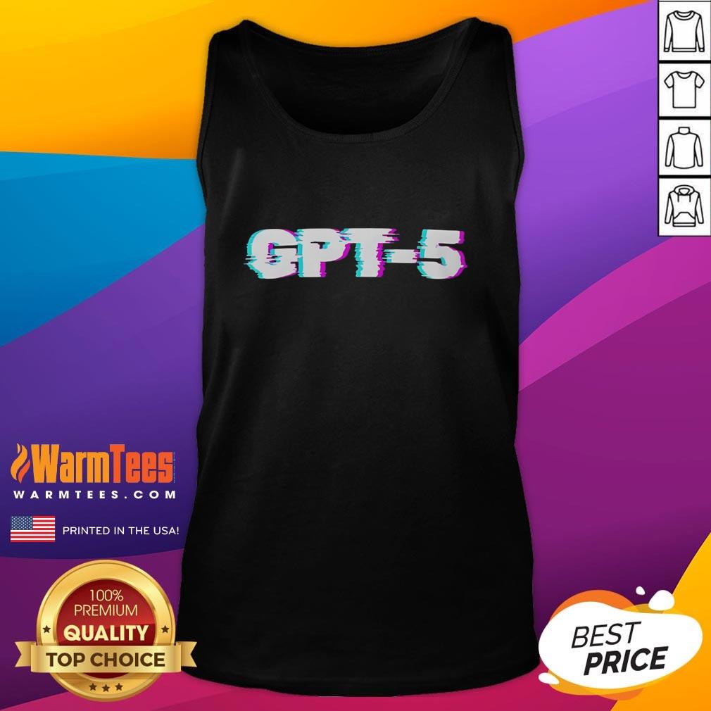 Top GPT-5 OpenAI Glitch T-Shirt - Image 4