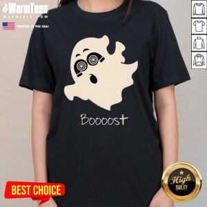 Alternative view of Top Gasper Boooost Ghost T-Shirt
