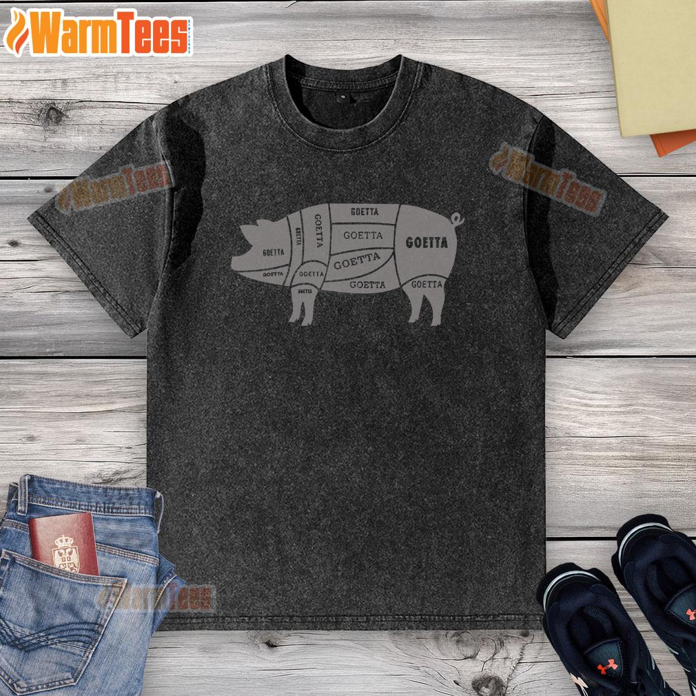 Top Goetta Diagram T-Shirt - Image 6