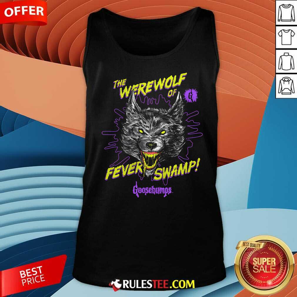 Top Goosebumps '90s Fever Swamp Wolf T-Shirt - Image 5