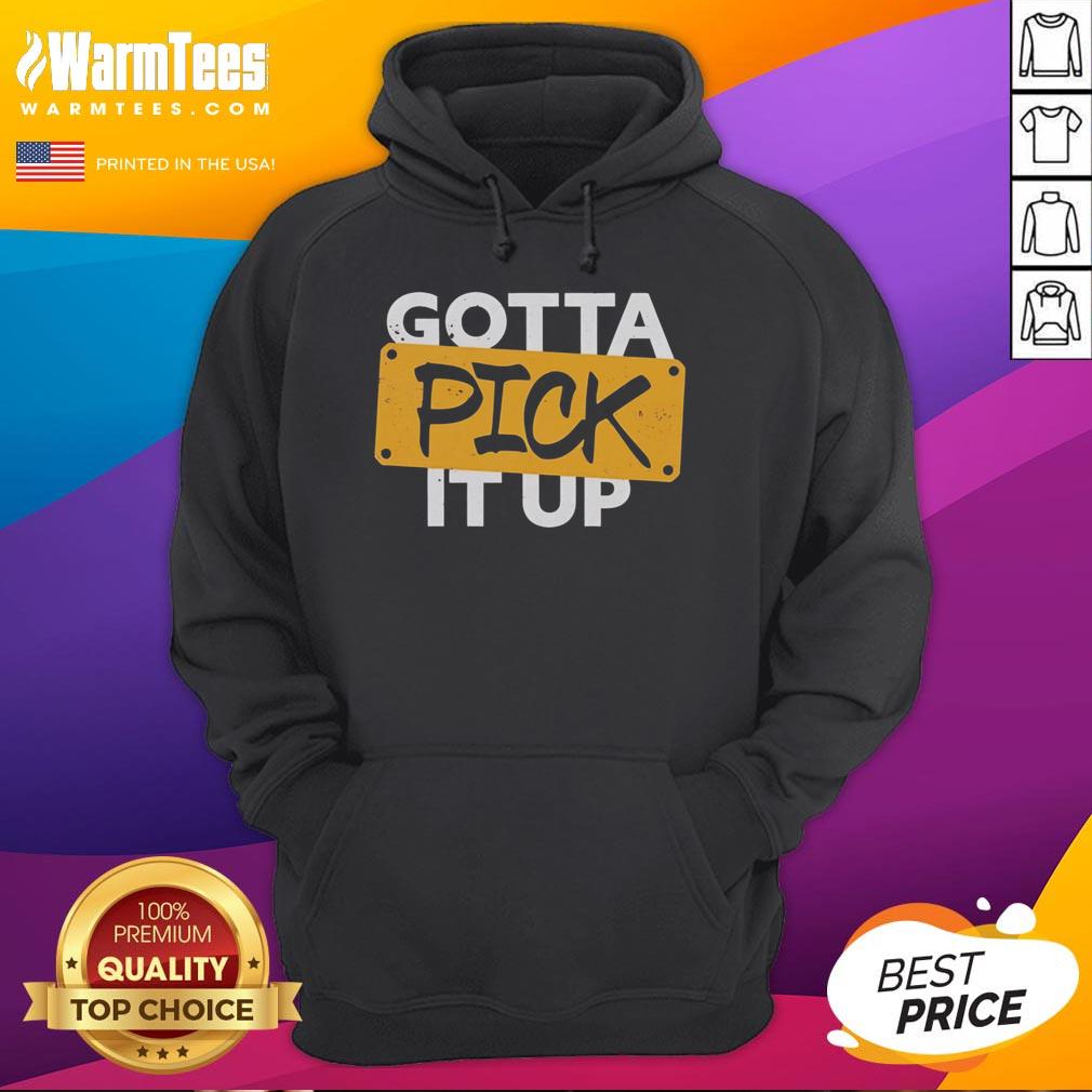 Top Gotta Pick It Up The Challenge T-Shirt - Image 2