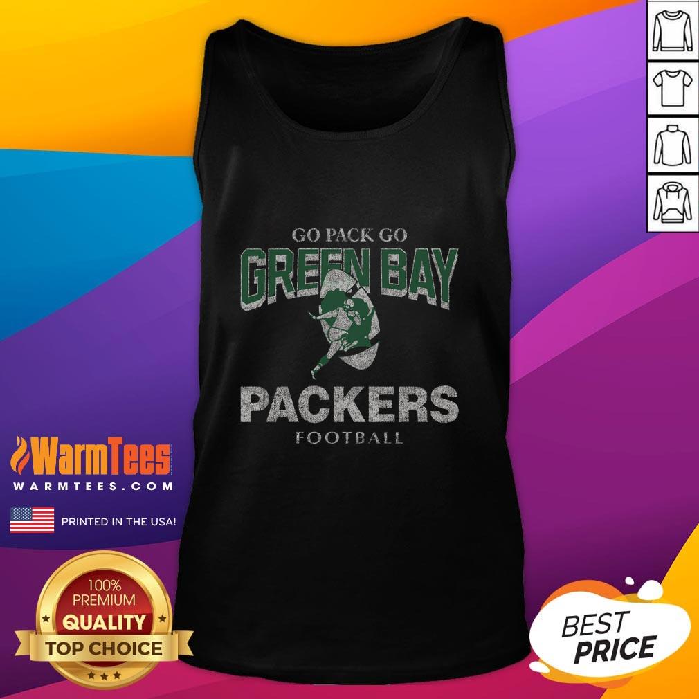 Top Green Bay Packers Historic Head On T-Shirt - Image 4