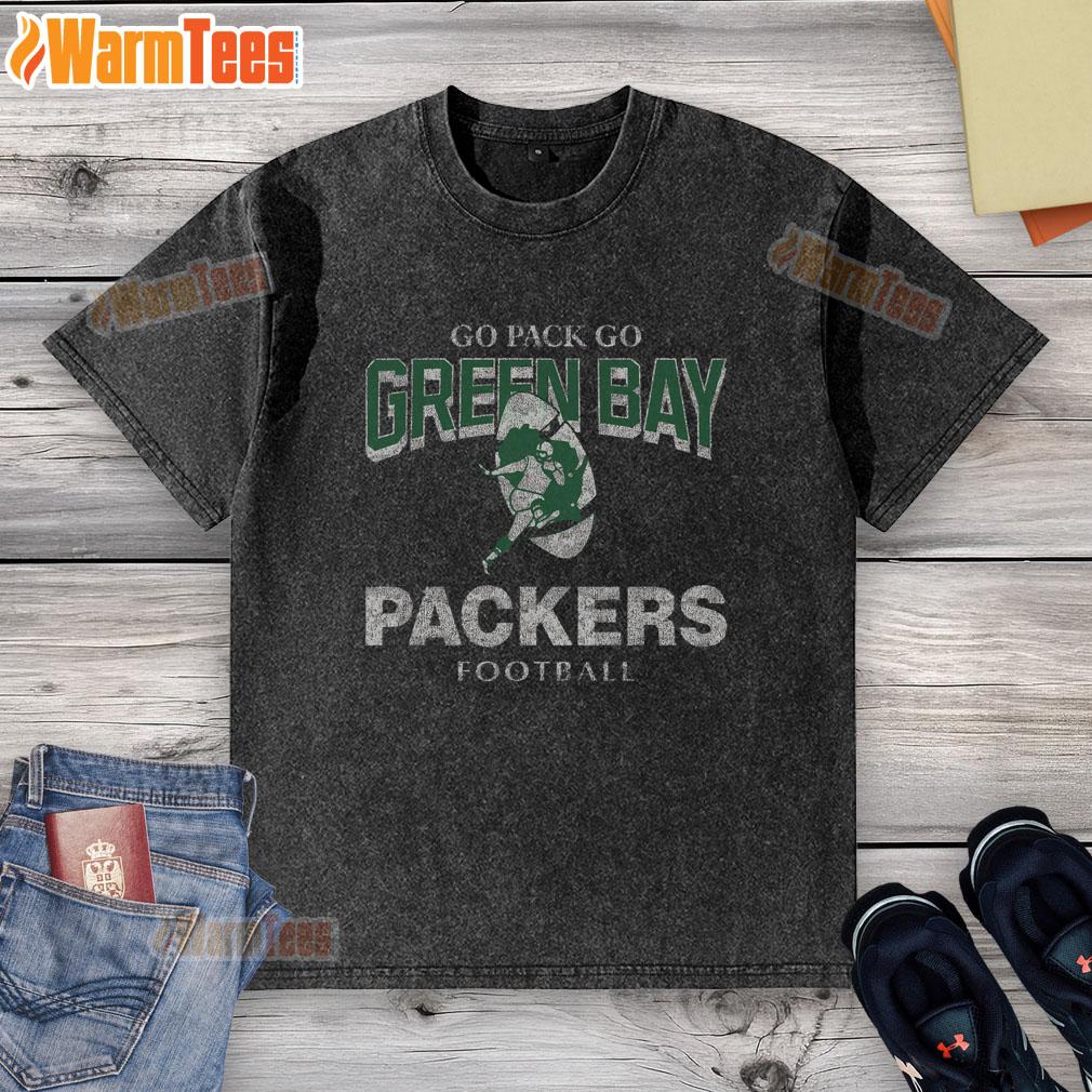 Top Green Bay Packers Historic Head On T-Shirt - Image 6