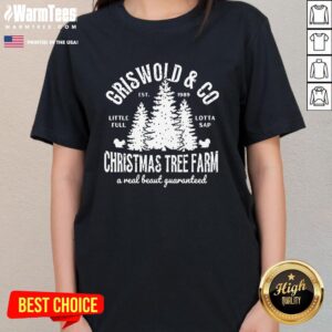 Alternative view of Top Griswold Family Christmas T-Shirt