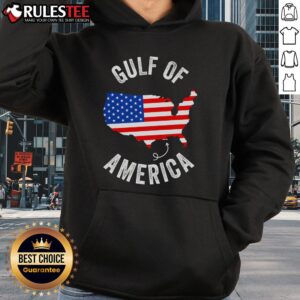 Alternative view of Top Gulf Of USA America Funny Gulf Of Mexico USA Flag Map T-Shirt