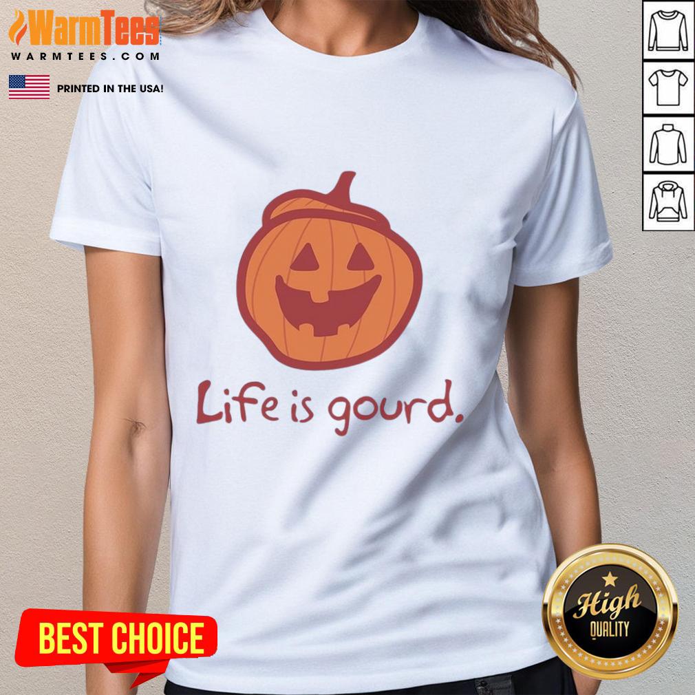 Top Halloween Pumpkin Life A Gourd T-Shirt - Image 3