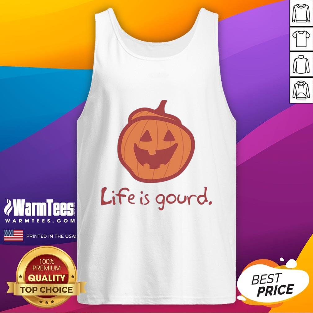Top Halloween Pumpkin Life A Gourd T-Shirt - Image 4
