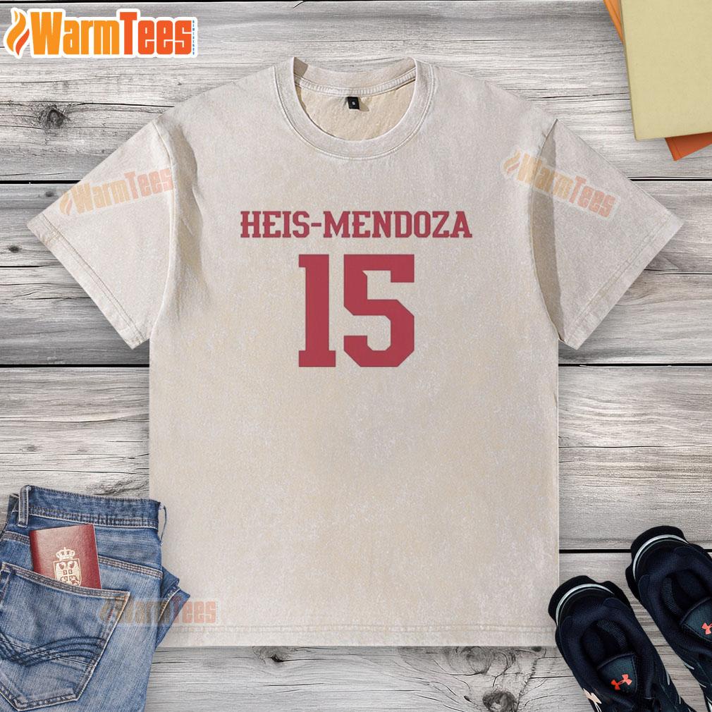 Top Heis-Mendoza 15 T-Shirt - Image 6