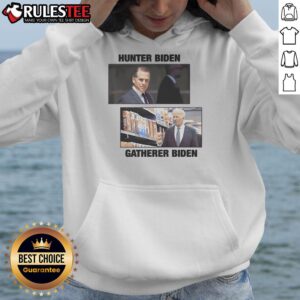 Alternative view of Top Hunter Biden Gatherer Biden T-Shirt