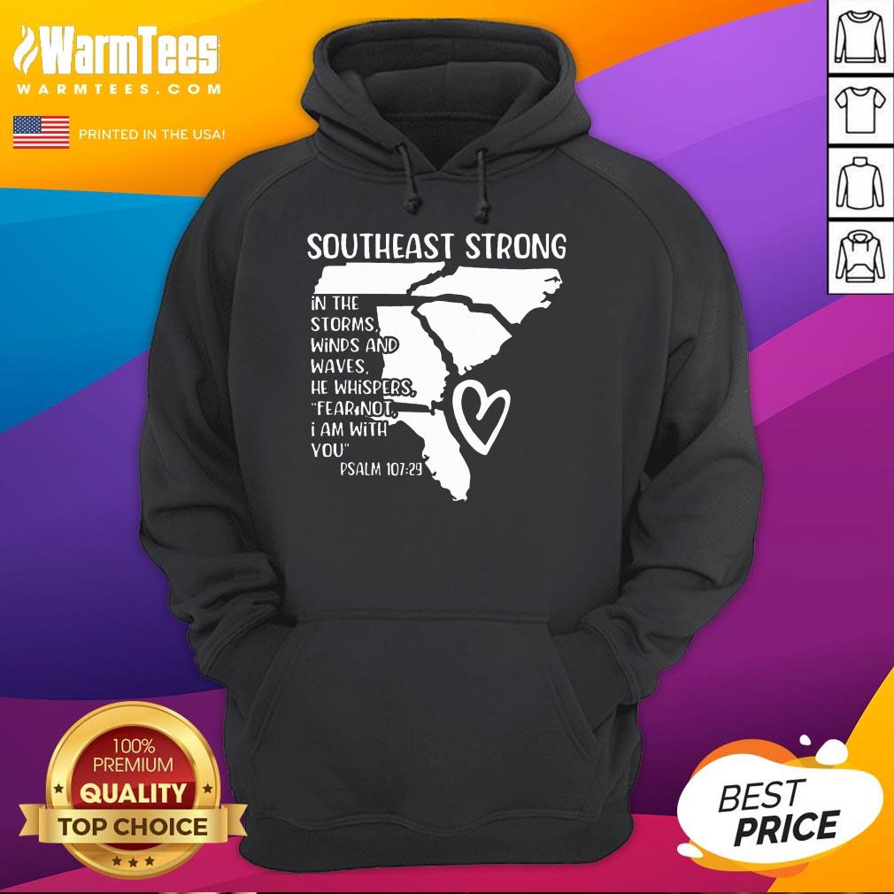 Top Hurricane Strong Southeast Strong Pray For North Carolina T-Shirt - Image 3