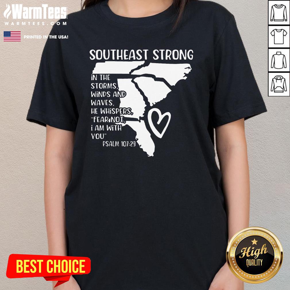 Top Hurricane Strong Southeast Strong Pray For North Carolina T-Shirt - Image 2