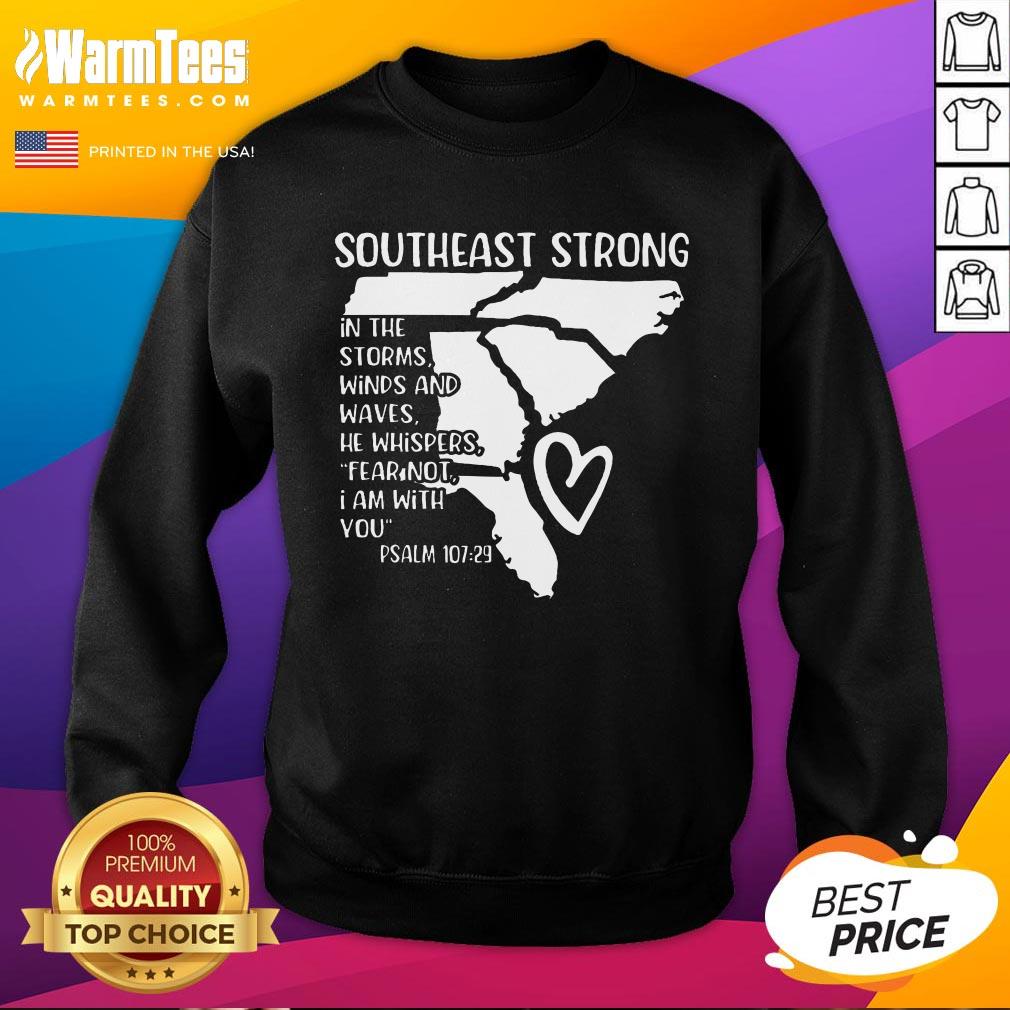 Top Hurricane Strong Southeast Strong Pray For North Carolina T-Shirt - Image 4