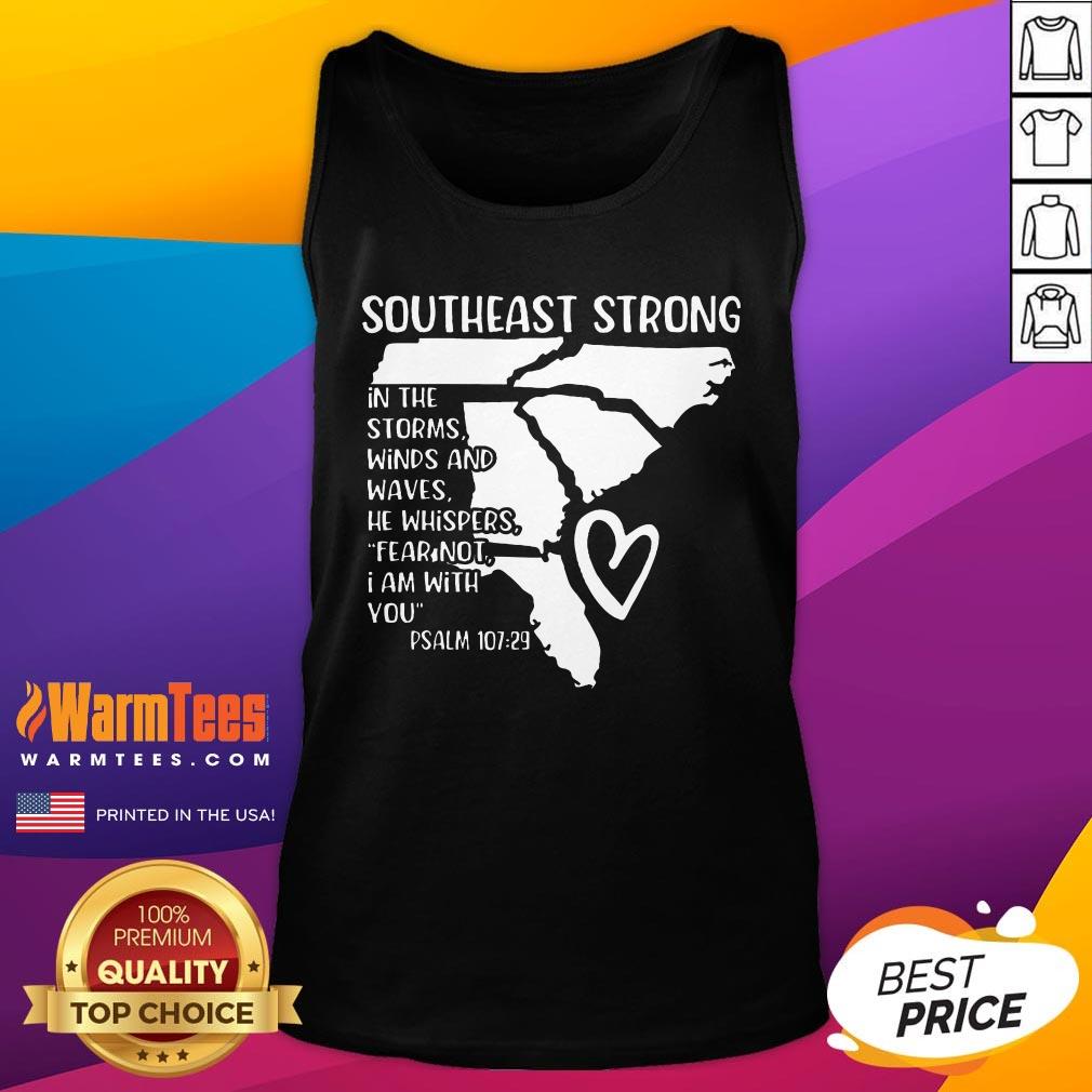 Top Hurricane Strong Southeast Strong Pray For North Carolina T-Shirt - Image 5