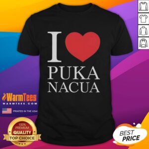 Top I Love Puka Nacua T-Shirt