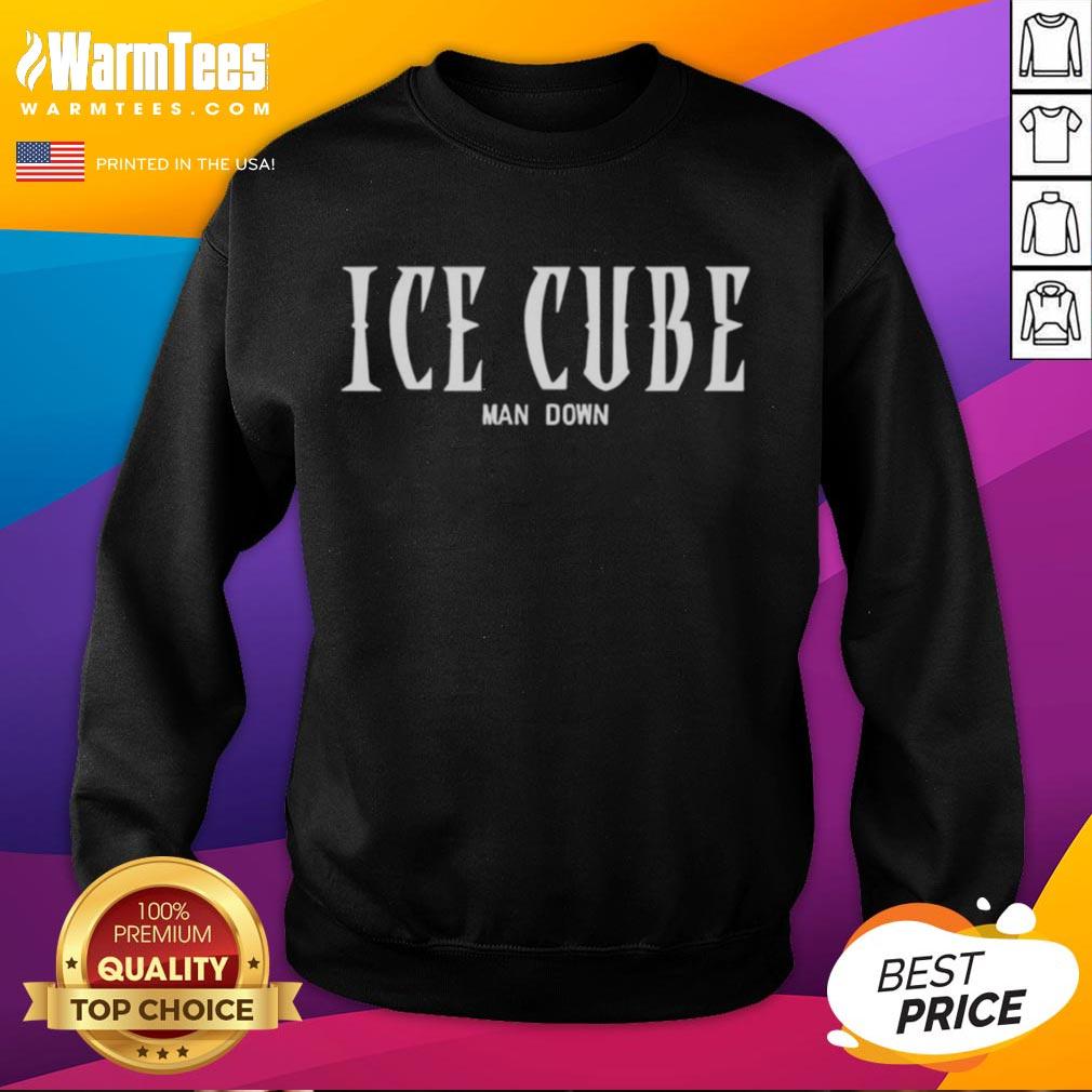 Top Ice Cube Man Down T-Shirt - Image 5
