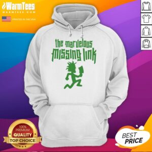 Alternative view of Top Icp The Marvelous Missing Link Sliced T-Shirt