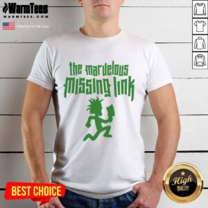 Top Icp The Marvelous Missing Link Sliced T-Shirt