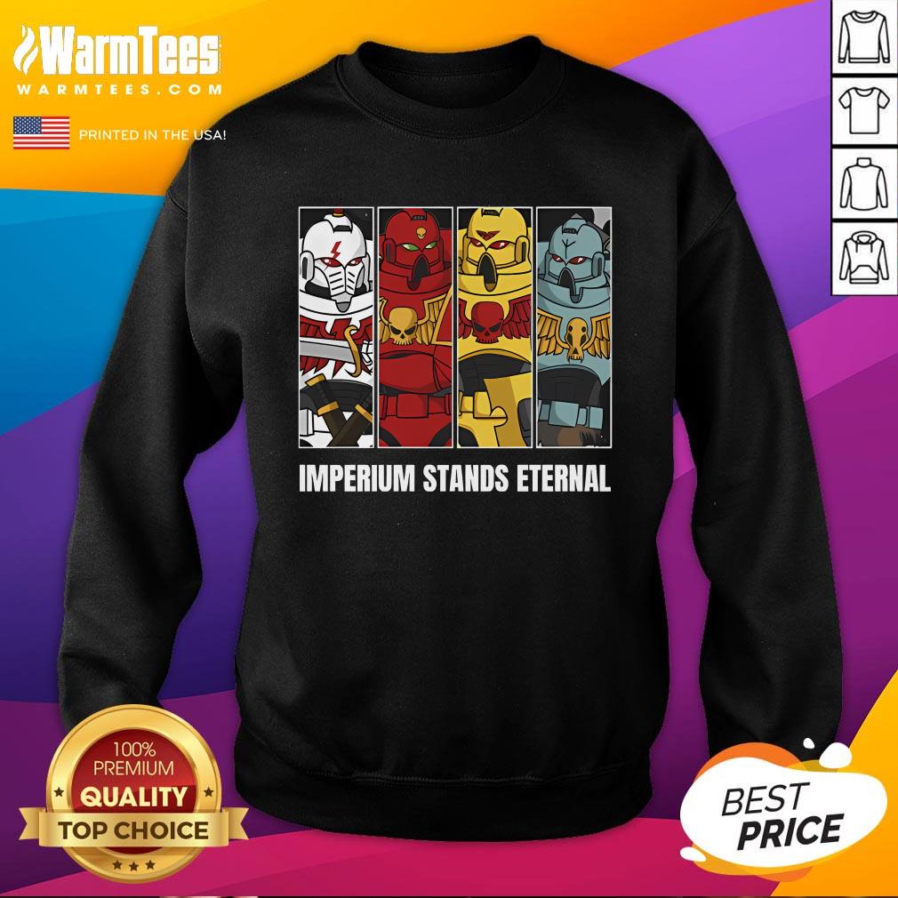 Top Imperium Stands Eternal-Warhammer 40k T-Shirt - Image 4
