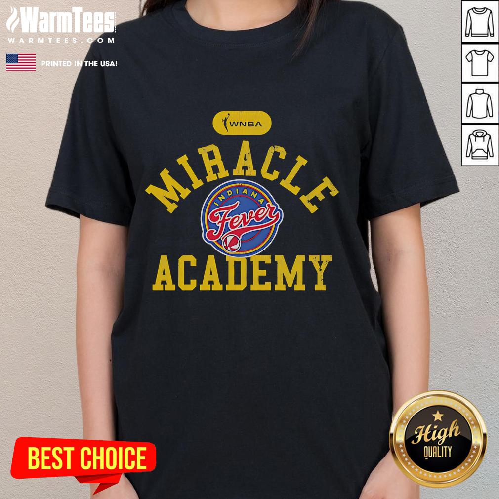 Top Indiana Fever X Miracle Academy T-Shirt - Image 3