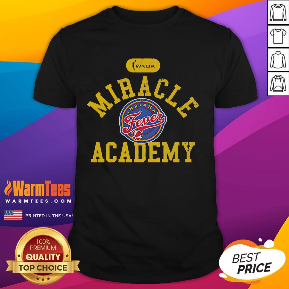 Top Indiana Fever X Miracle Academy T-Shirt