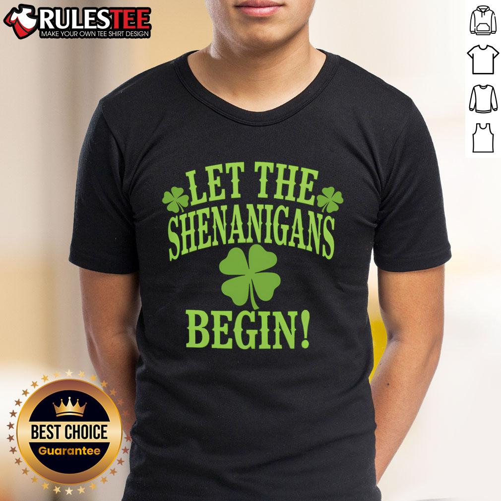 Top Irish St Patrick's Day Costumes T-Shirt